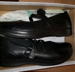 Black APEX Mary Janes